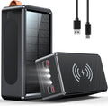 Power Bank 90000mAh High Capacity Battery Pack 35W Fast Charging