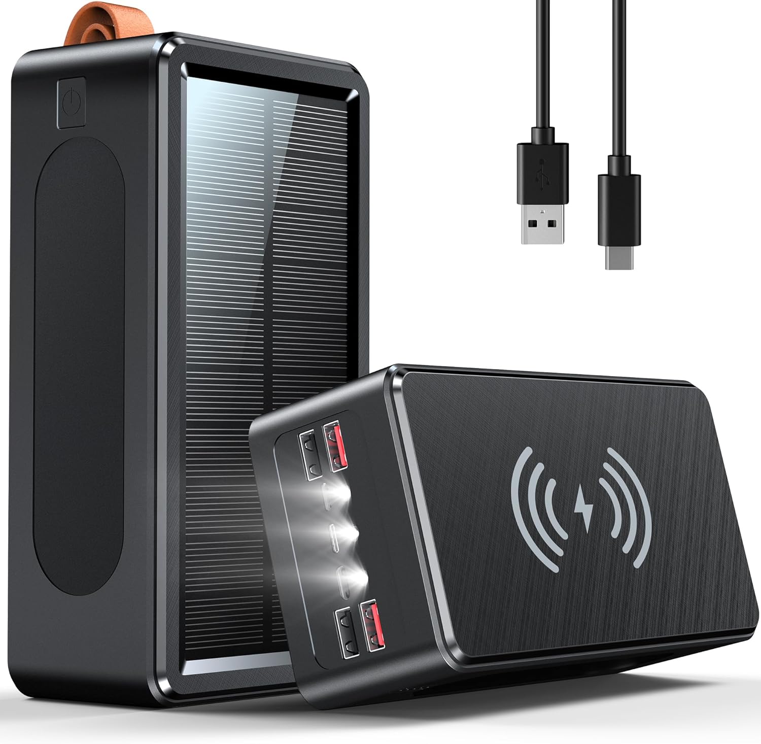 90000mAh High Capacity Power Bank with Fast Charging Features