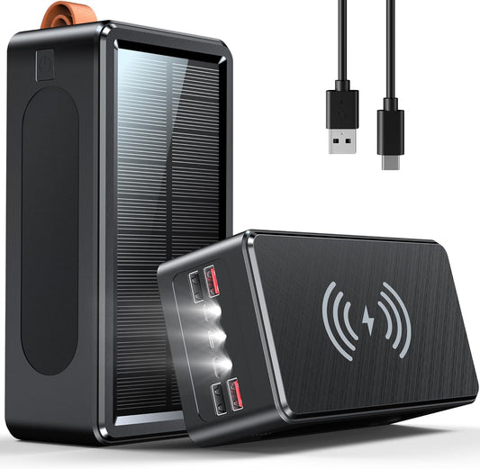 90000mAh High Capacity Power Bank with Fast Charging Features
