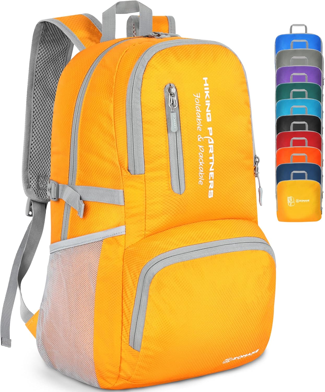 ZOMAKE 35L Lightweight Water Resistant Backpack