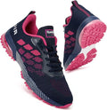 Women Air Running Sneakers Mesh Breathable Walking Shoes - Cushioned