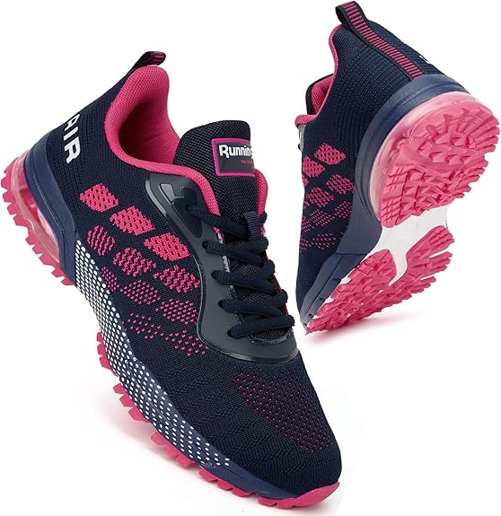 Akk Women Air Shoes: Breathable Running Sneakers for All-Day Comfort