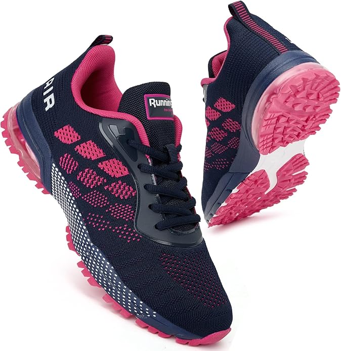 Akk Women Air Shoes Running Sneakers for Gym and Fashion Use