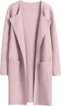 Womens Cardigan Sweater Open Front Long Coatigan - Cozy (Style 83QP)