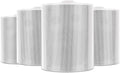 Herdio 5.25 in 600W Outdoor Bluetooth Speakers - 4-Pack Weatherproof