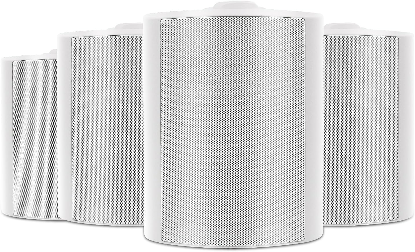 600W Waterproof Bluetooth Outdoor Speakers Set
