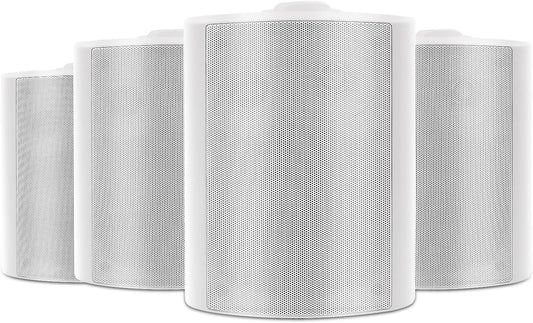 600W Waterproof Bluetooth Outdoor Speakers Set