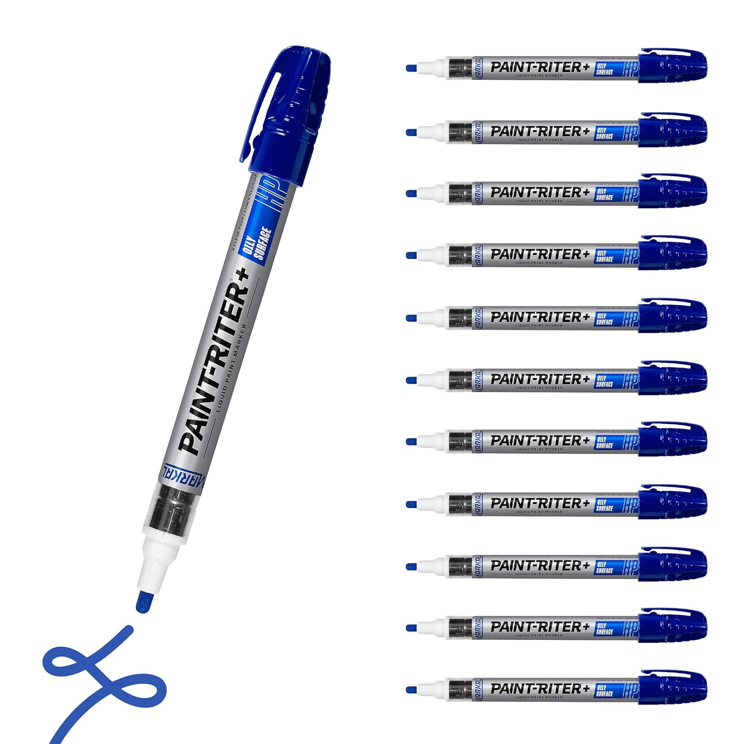 Markal 96965 Paint-Riter+ Oily Surface Liquid Paint Marker