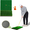 MyVoice Pro Golf Mat: Dual-Turf Training Power
