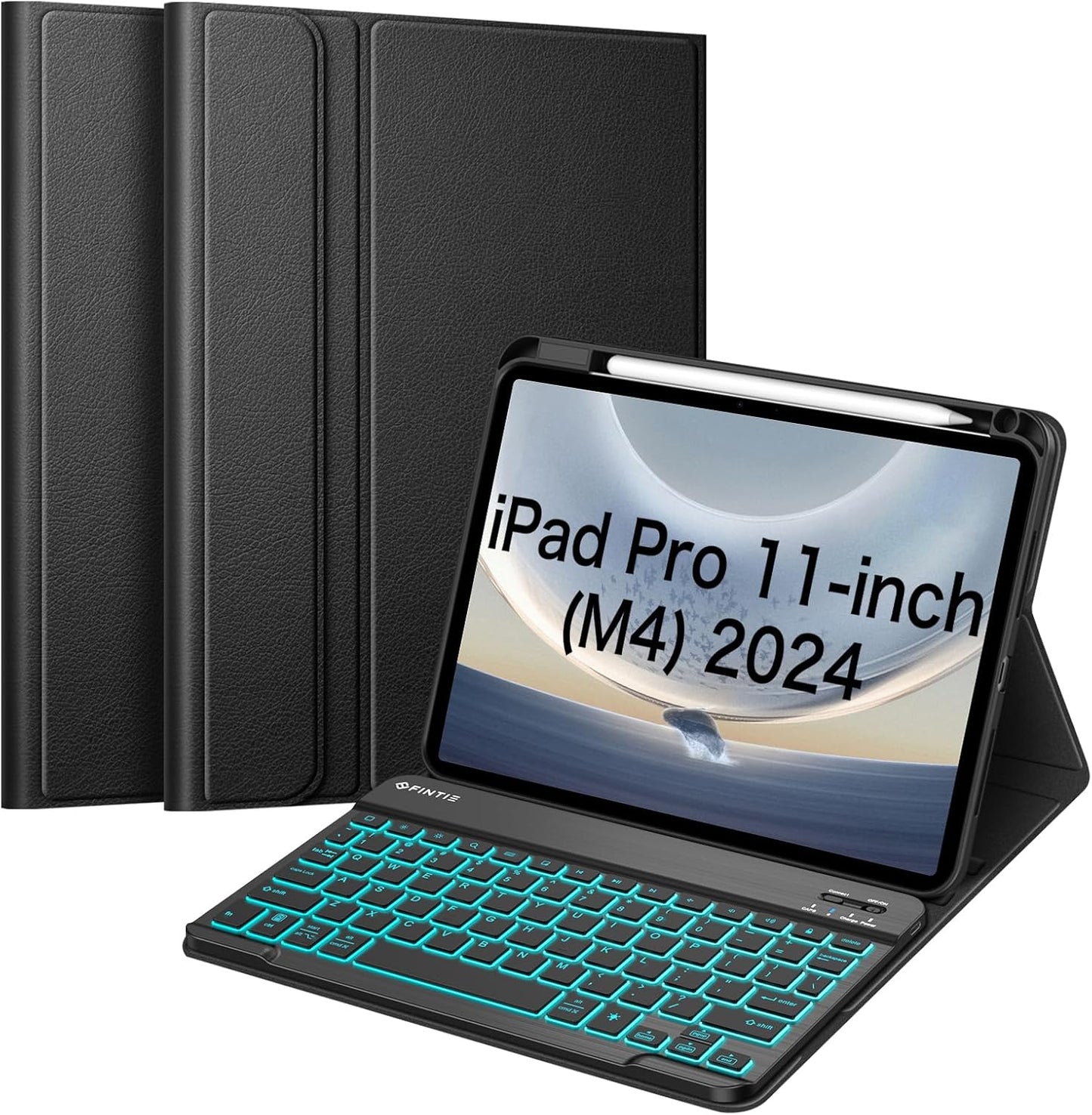 Fintie Protective Keyboard Case with Backlight - iPad Pro 11 M4