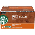 Product of Starbucks Pike Place K-Cups (72 ct.) - Bulk Savings