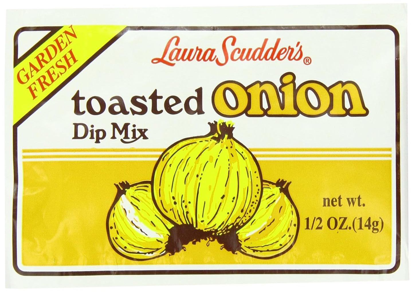 Toasted Onion Dry Dip Mix by Laura Scudder's - Pack of 24
