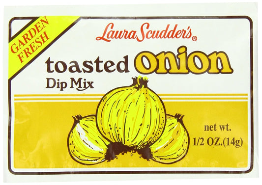 Toasted Onion Dry Dip Mix by Laura Scudder's - Pack of 24