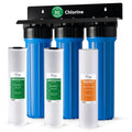iSpring Whole House Water Filter System - Reduces Chlorine & Sediment