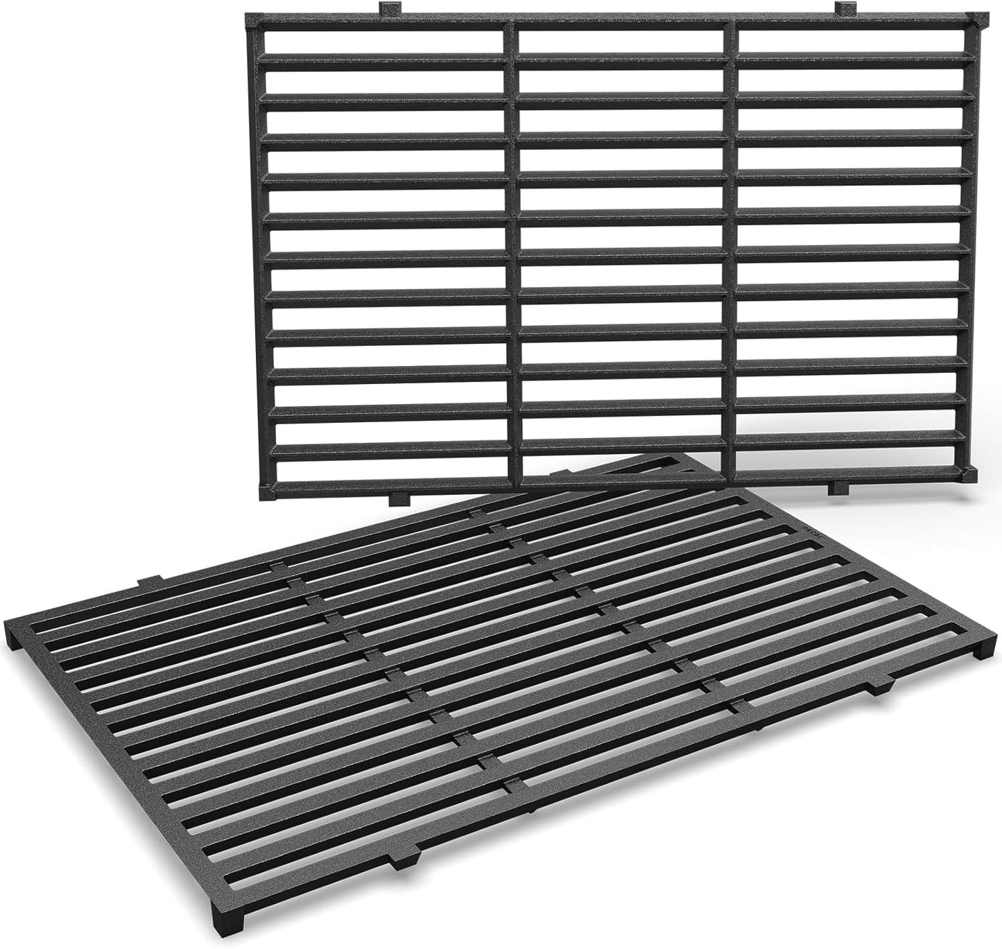 QuliMetal 17.5 in Grill Grates for Weber Spirit 300 Series