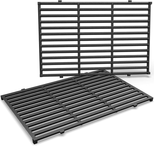 QuliMetal 17.5 in Grill Grates for Weber Spirit 300 Series