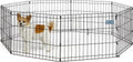 MidWest Homes for Pets Dog Exercise Pen 24in x 18in - Compact Play