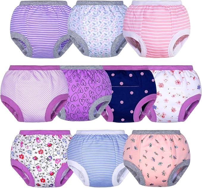 BIG ELEPHANT Potty Training Underwear for Boys & Girls - 100% Cotton
