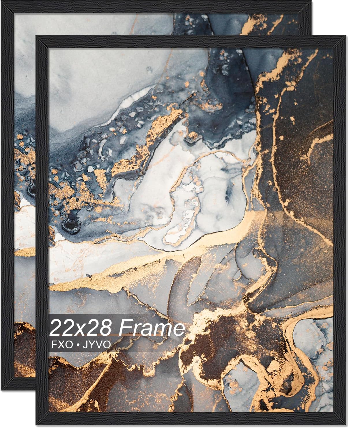 Engineered Wood 22x28 Frame Set of 2 for Stunning Displays