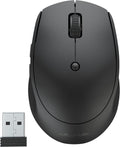 JLab GO Charge Wireless Mouse - Portable Multi-Device Mouse (4 Pack)
