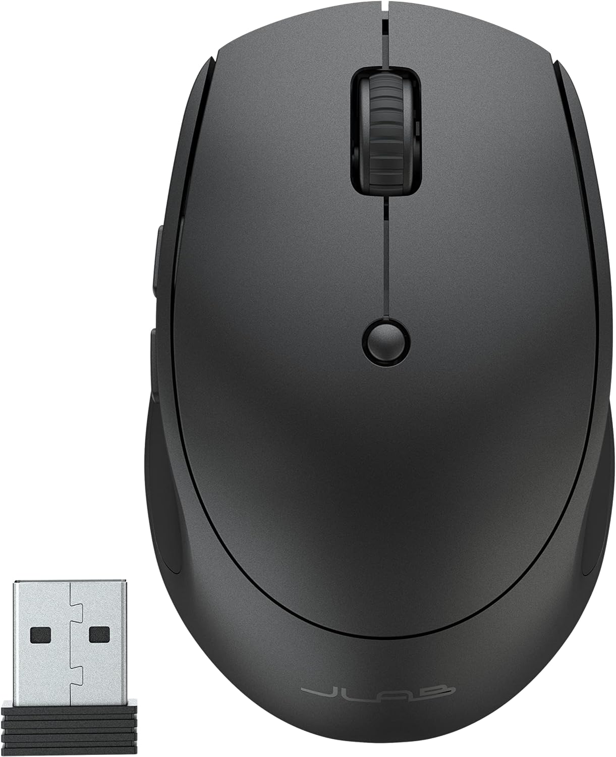 JLab GO Charge Wireless Mouse for Multi-Device Work on The Go