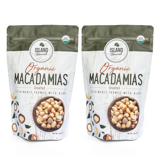 Organic Macadamia Nuts - Keto Friendly, All-Natural Snack