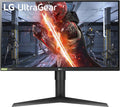 LG UltraGear QHD 27-Inch Gaming Monitor 27GL83A-B - Responsive 144Hz