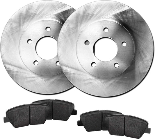 Hart Brakes Rear Brakes and Rotors Kit for Cadenza Sonata Optima