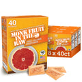 Monk Fruit In The Raw Natural Monk Fruit Sweetener Packets - Zero