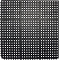 Interlocking Rubber Floor Mat 3ft x 3ft Pack of 4 - Durable Non-Slip