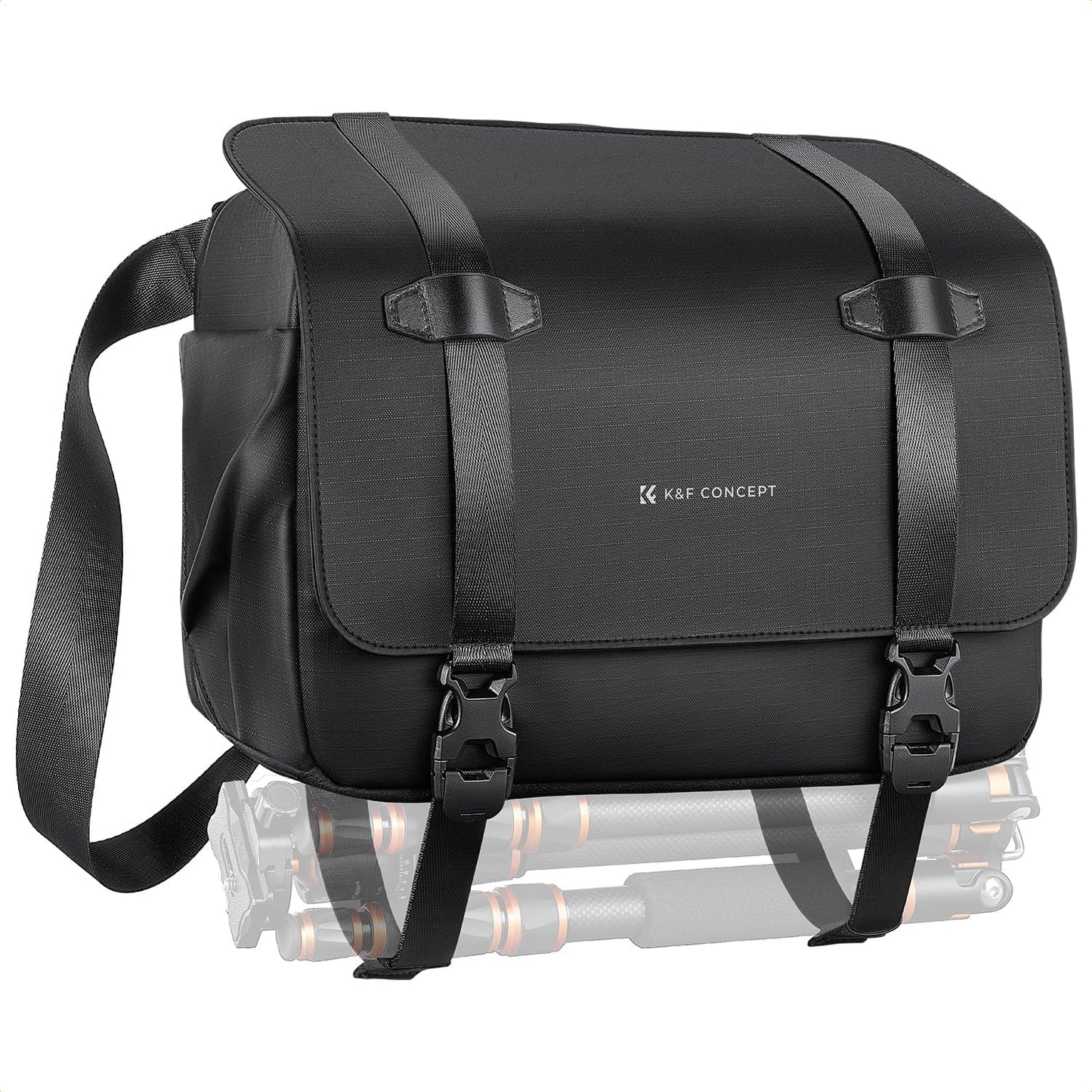 K&F CONCEPT Camera Sling Bag for DSLR/SLR/Mirrorless Gear