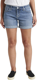 Jag Jeans Alex Mid Rise Boyfriend Short - Comfortable Mid Rise Fit