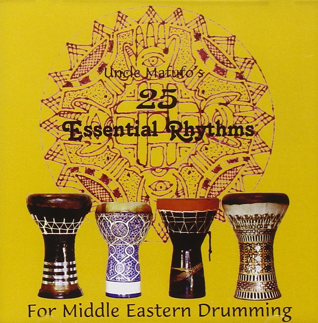 Master Middle Rhythms with Uncle Mafufo: 25 Essential Beats