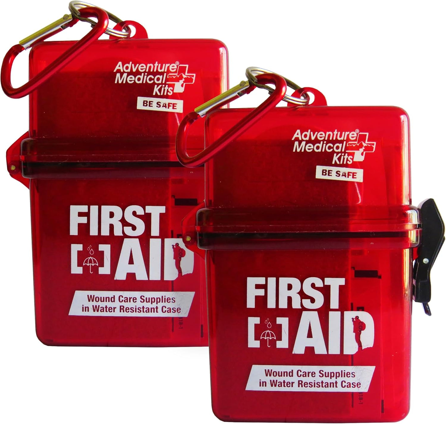 Water-Resistant First Aid Kit x2 - Adventure Ready!