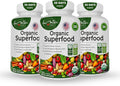 Organic Superfood Greens Fruits and Veggies Complex - Daily Nutrient