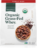 Natural Force Whey Protein Powder Chocolate 5 lbs - Grass Fed Organic