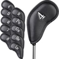 Craftsman Golf Magnetic Iron Headcovers with Large No - Secure PU