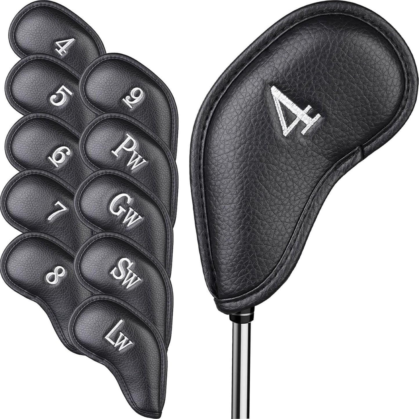 Craftsman Golf Magnetic Iron Headcovers for Customization