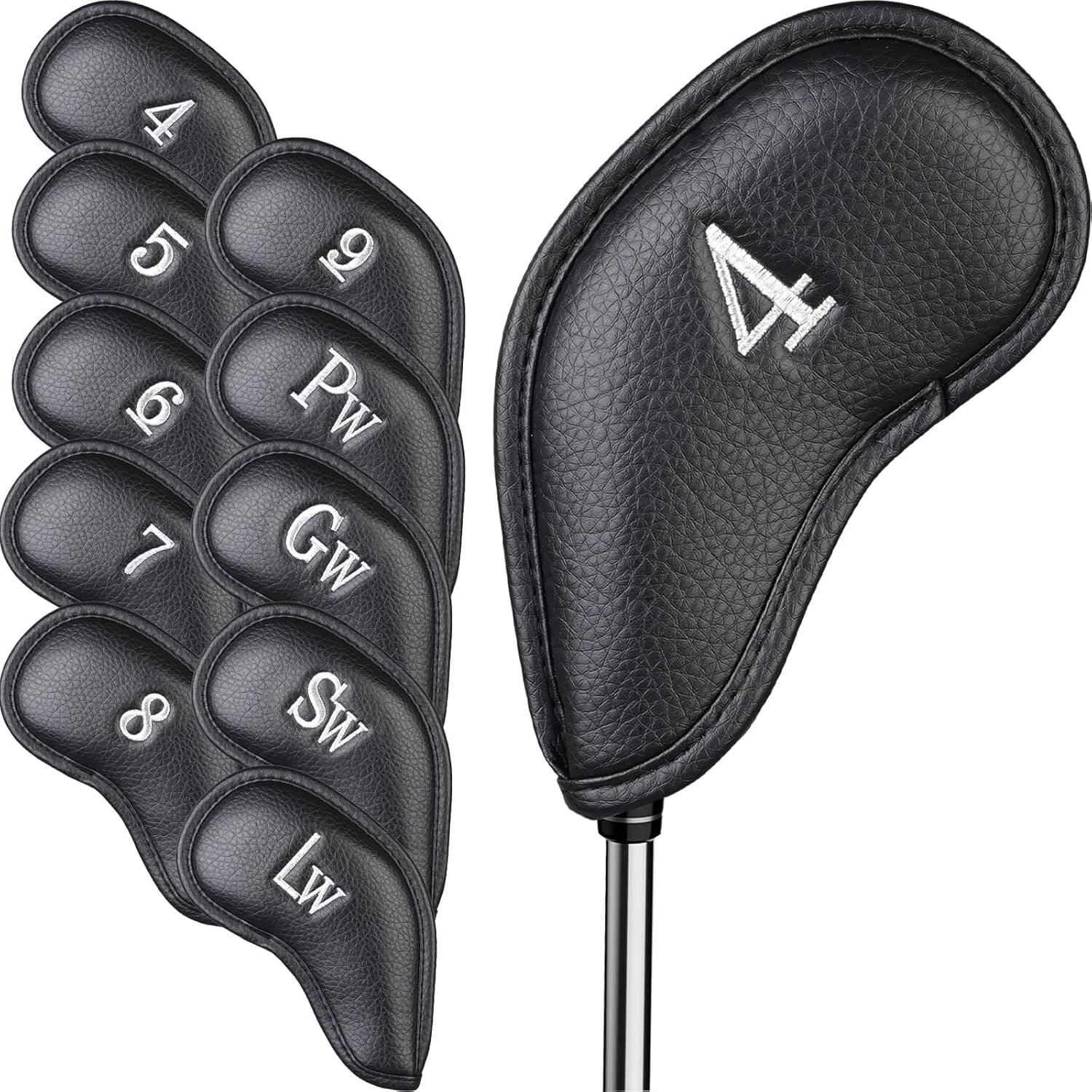 Craftsman Golf Magnetic Iron Headcovers for Customization