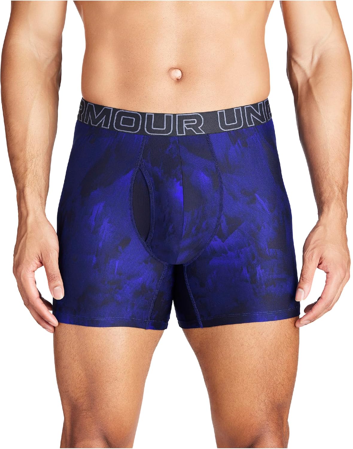 Under Armour Men's Multi-Pack Tech Boxer Briefs for Comfort