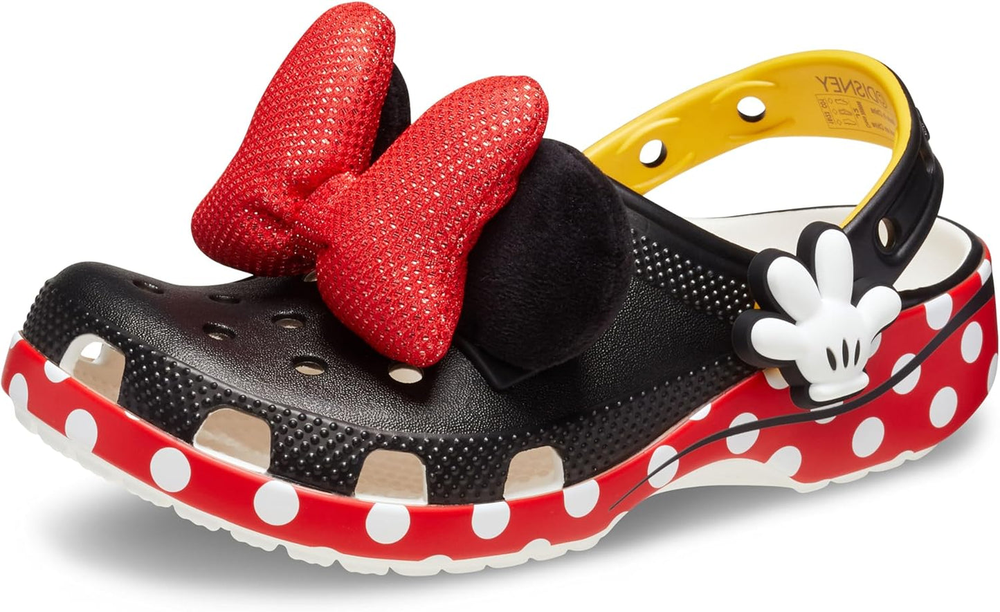 Crocs Unisex-Child Kids' Disney Clog for Mickey Minnie Fans