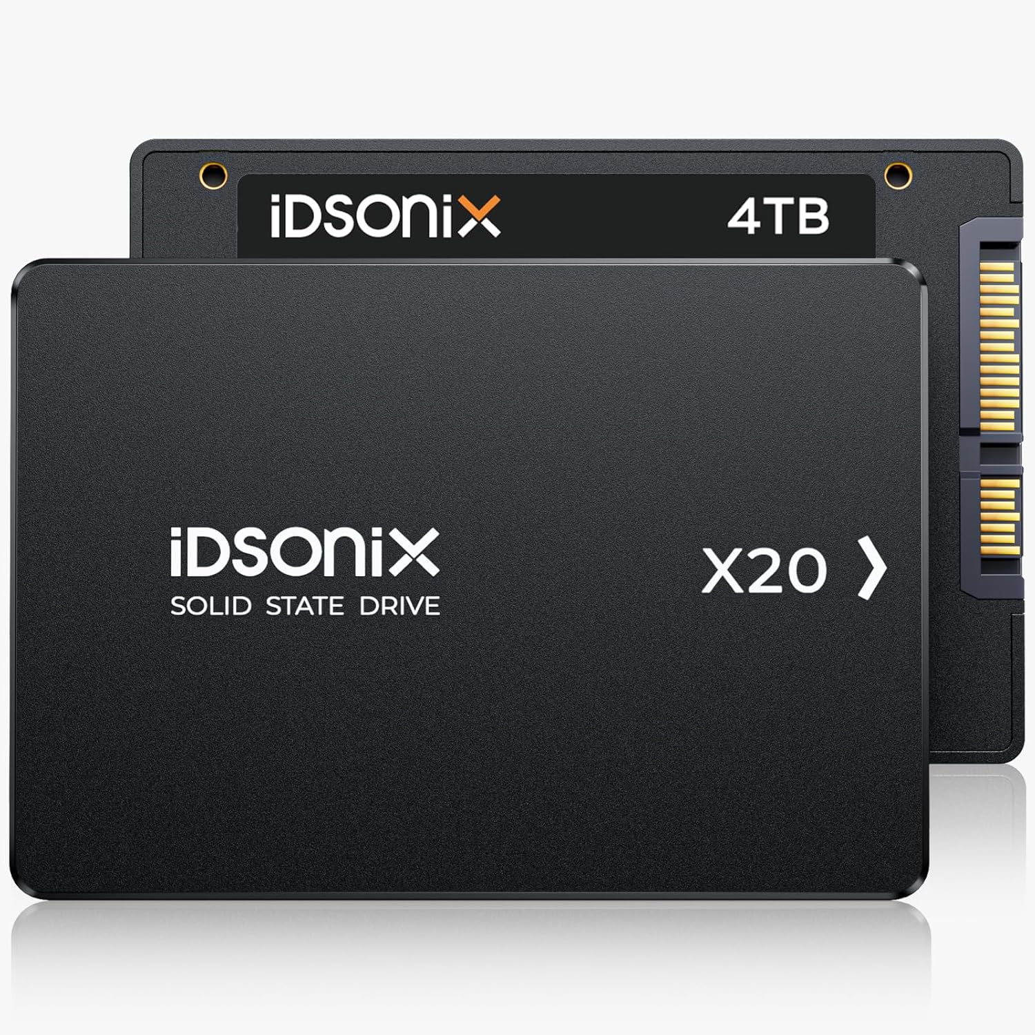 iDsonix 4TB 2.5ft' SATA Internal SSD for Enhanced Performance
