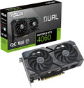 ASUS Dual GeForce RTX 4060 OC Edition 8GB - Efficient Entry-Level Ray