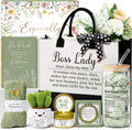 Bosses Day Gifts for Women Best Boss Lady Gift Basket - Thoughtful Set