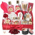 25Pcs Christmas Gifts for Women Spa Gift Basket - Luxury Bath Set