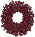 26 in Fall Wreath for Front Door Outside - Full Realistic Autumn