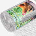Hardware Cloth 1/4 Inch 48 x 100 Ft 23-Gauge Hot-dip Galvanized