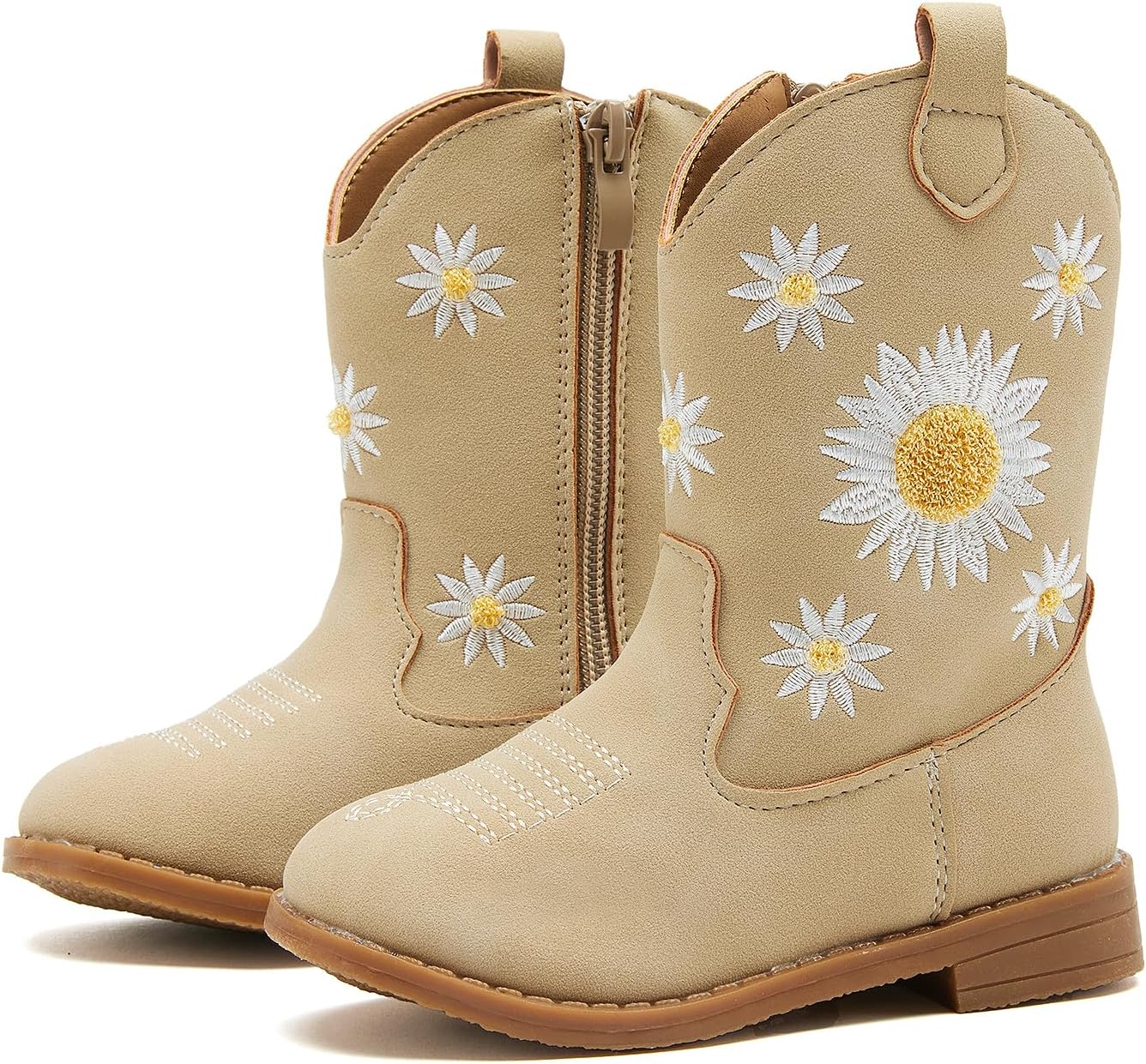 Toddler Girls Cowboy Boots for All Seasons - Stylish Comfort