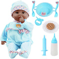 Toy Choi's Interactive Baby Doll Blue - 16 in Crying Talking Doll