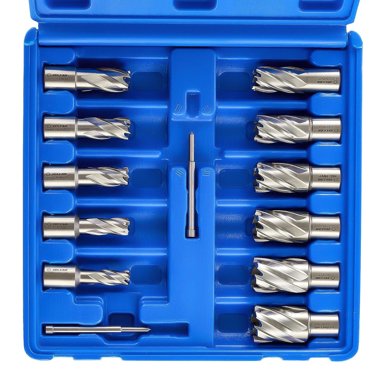 ZELCAN Annular Cutter Set for Efficient Drilling Tasks